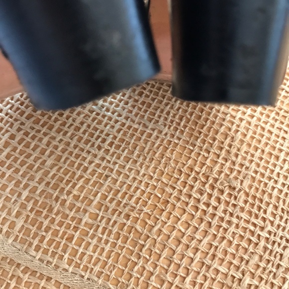 VTG MICHAEL KORS LEATHER Sz8.5 HEELS - Picture 8 of 8